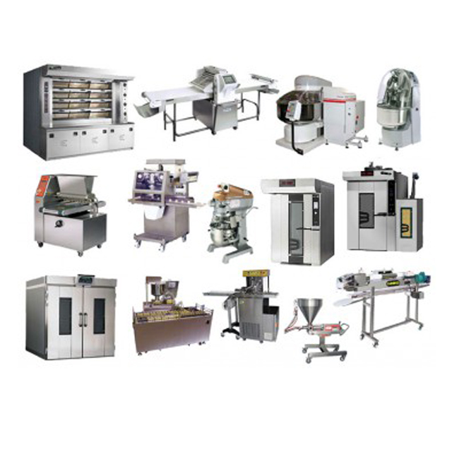 Машини за хлебопроизводството и сладкарството