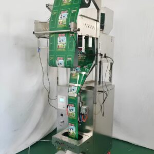 Вертикална пакетираща машина за гранули