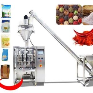 Automatic vertical packaging machine for ashes