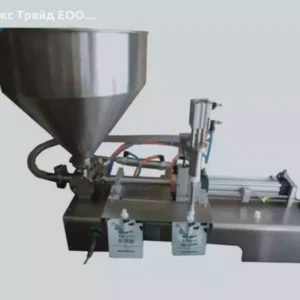 Semi-automatic doypak packagimg machine for current products