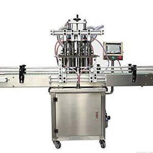Automatic filling machine with 4 heads (500ml-1000ml)