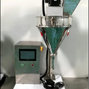 Дозираща машина за прах, полуавтоматична 5-1000 гр